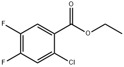 2-氯-4,5-二氟苯甲酸乙酯