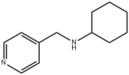 N-(吡啶-4-基甲基)环己胺