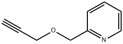 Pyridine,2-[(2-propynyloxy)methyl]-(9CI)