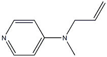 4-Pyridinamine,N-methyl-N-2-propenyl-(9CI)