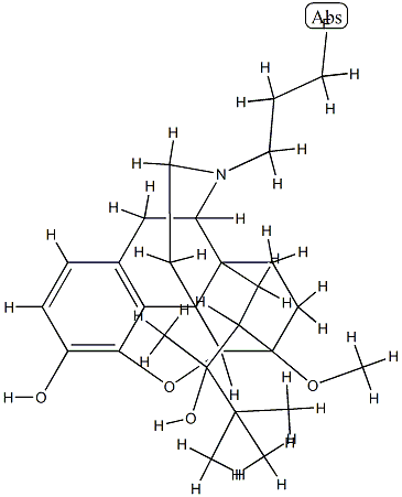 N-(3-fluoropropyl)-N-norbuprenorphine