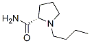 2-Pyrrolidinecarboxamide,1-butyl-,(S)-(9CI)