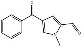 4-苯甲酰基-1-甲基-1氢-吡咯-2-甲醛