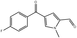 4-(4-氟苄氧基)-1-甲基-1H-吡咯-2-甲醛