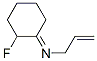 2-Propen-1-amine,N-(2-fluorocyclohexylidene)-,(E)-(9CI)