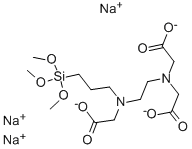 N-(三甲氧基硅丙基)乙二胺三乙酸钠盐