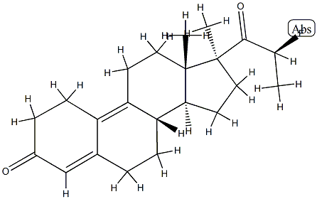 21-fluoropromegestone