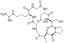 环-(-GLY-ARG-GLY-ASP-SER-PRO-ALA)