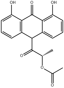 10-acetyllactyldithranol