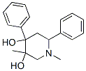 1,3-dimethyl-4,6-diphenyl-piperidine-3,4-diol
