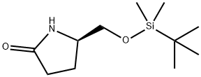 5(R)-5-{(叔丁基二甲基甲硅烷基氧基)甲基}吡咯烷-2-酮