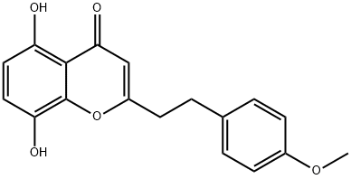 5,8-二羟基-2-〔2-(4'-甲氧基苯基)乙基〕色酮