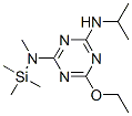 6-Ethoxy-4-isopropylamino-2-(trimethylsilylmethylamino)-1,3,5-triazine