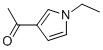 1-乙基-3-乙酰基吡咯