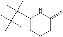 2(1H)-Pyridinethione,6-[(1,1-dimethylethyl)dimethylsilyl]-(9CI)