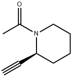 1-[(2S)-2-乙炔基哌啶-1-基]乙-1-酮