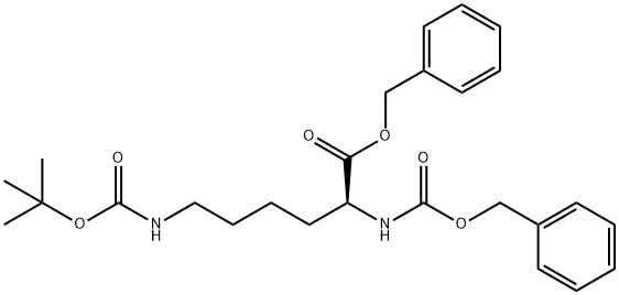 N6-BOC-N2-CBZ-赖氨酸苯甲酯