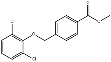 4-((2,6-二氯苯氧基)甲基)苯甲酸甲酯