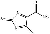 2H-Imidazole-4-carboxamide,5-methyl-2-thioxo-(9CI)