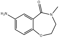 7-AMINO-4-METHYL-3,4-DIHYDRO-1,4-BENZOXAZEPIN-5(2H)-ONE