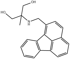 2-(fluoranthen-1-ylmethylamino)-2-methyl-propane-1,3-diol