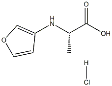 S-3-呋喃基丙氨酸盐酸盐