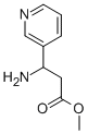 3-氨基-3-(3-吡啶基)丙酸甲酯