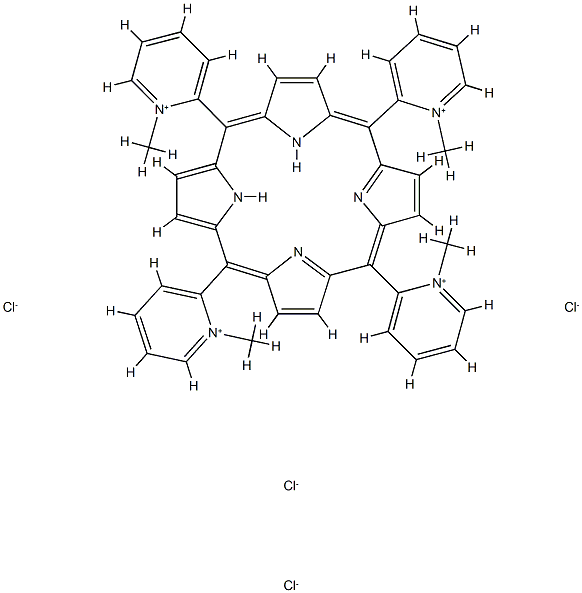 MESO-四(N-甲基-2-吡啶基)卟吩,四氯化