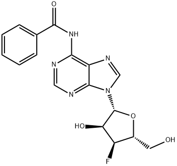 3'-脱氧-3'-氟-N6-苯甲酰基腺苷