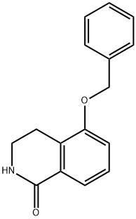 5-(Benzyloxy)-3,4-dihydroisoquinolin-1(2H)-one