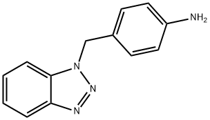 4-(1H-1,2,3-苯并噻唑-1-甲基)苯胺