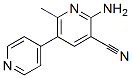 2-amino-3-cyano-6-methyl-5-(4-pyridyl)pyridine