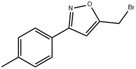 5-(溴甲基)-3-(4-甲基苯基)-1,2-噁唑