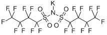 双(九氟-1-丁烷磺酰)亚胺钾盐