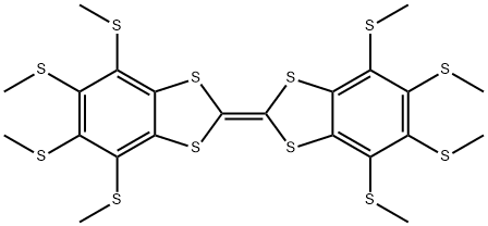 OCTAMETHYLTHIO-DIBENZO-TETRATHIAFULVALENE