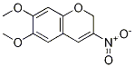 6,7-二甲氧基-3-硝基-2H-色烯