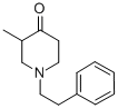 3-甲基-1-(2-苯乙基)-4-哌啶酮