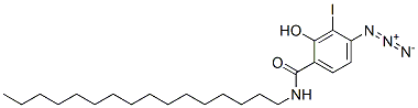 3-iodo-4-azido-N-hexadecylsalicylamide