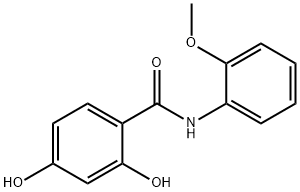 2,4-dihydroxy-N-(2-methoxyphenyl)benzamide