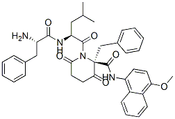 succinyl-phenylalanyl-leucyl-phenylalanine-4-methoxynaphthylamide