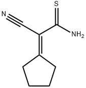 2-氰基-2-环戊基乙硫酰胺