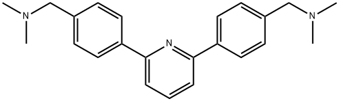 2,6-Bis[4-[2-(dimethylamino)methyl]phenyl]pyridine