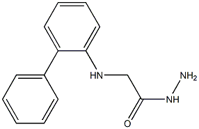 N-(biphenyl)glycylhydrazide