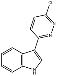 3-(6-CHLORO-3-PYRIDAZINYL)-1H-INDOLE