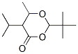 2-tert-Butyl-5-isopropyl-6-methyl-1,3-dioxan-4-one
