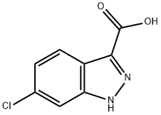 6-氯-1H-吲唑-3-甲酸