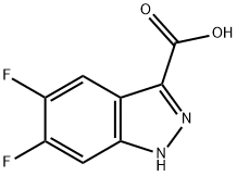 5,6-二氟-1H-吲唑-3-羧酸