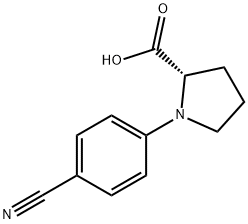 N-(4-氰基苯基)-L-脯氨酸