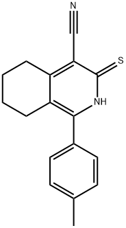 3-巯基-1-(对甲苯基)-5,6,7,8-四氢异喹啉-4-甲腈