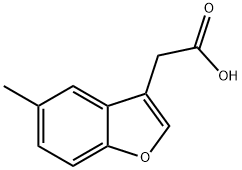 2-(5-甲基-1-苯并呋喃-3-基)乙酸